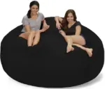 Giant Soft Micro Suede Bean Bag Cover only Decorfaure