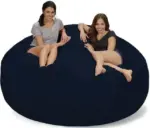Giant Soft Micro Suede Bean Bag Cover only Decorfaure