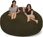 Giant Soft Micro Suede Bean Bag Cover only Decorfaure