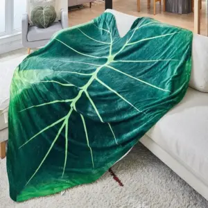 Giant Philodendron Blanket