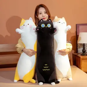 Giant Plushy Cat Pillow