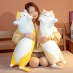 Giant Plushy Cat Pillow