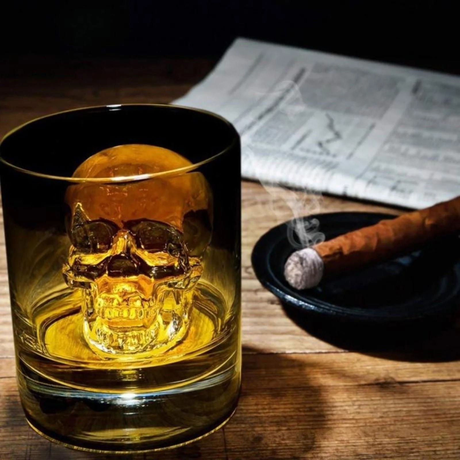 Giant Skull Ice Cube -  - #tag1#