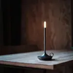 Giavi Scandinavian LED Candle tag1