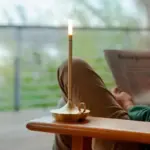 Giavi Scandinavian LED Candle tag1
