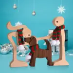 Gift For Pet Lovers Wood Sculpture Table Ornaments The Love Between You And Your Fur Friend tag1
