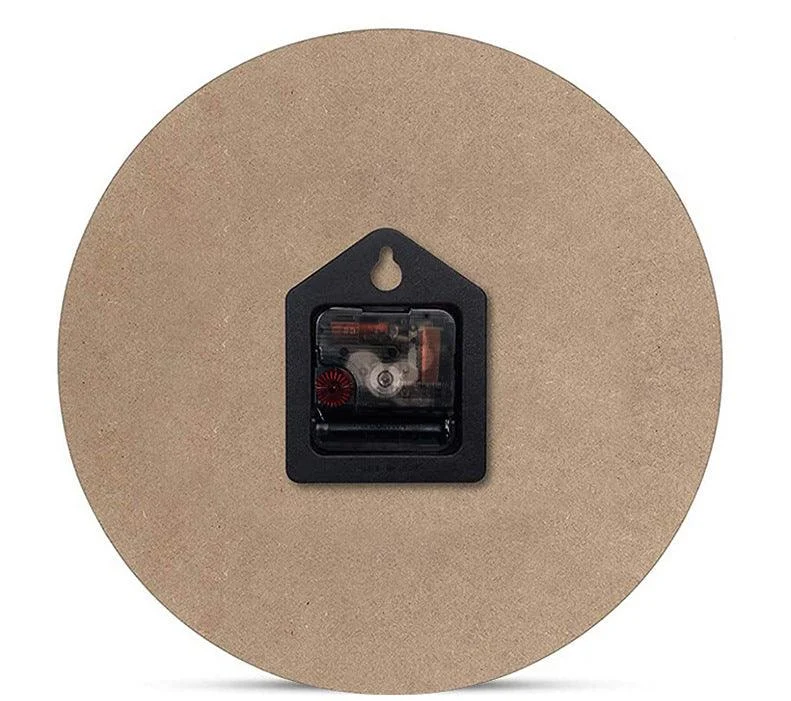 Gift for Basketball Player Silent Wall Clock 12 Inches -