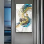 Gilded Deer Decorfaure