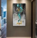 Gilded Deer Decorfaure
