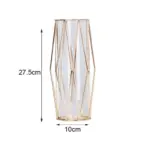 GildedBloom Gilded flower vase