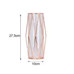 GildedBloom Gilded flower vase