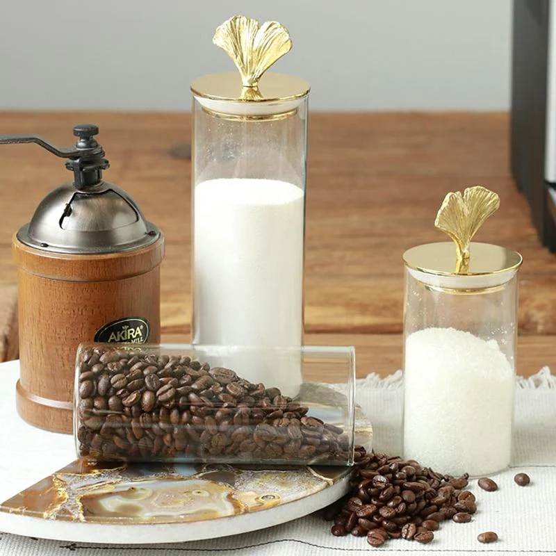 Gingko Sealed Storage Jars -  - #tag1#