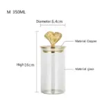 Gingko Sealed Storage Jars tag1