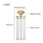 Gingko Sealed Storage Jars tag1
