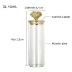 Gingko Sealed Storage Jars tag1