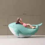 GirlonWhaleFigurine Homeko1