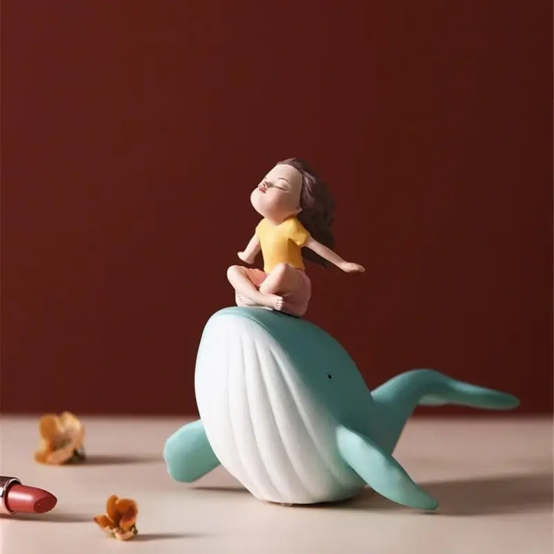 GirlonWhaleFigurine Homeko6