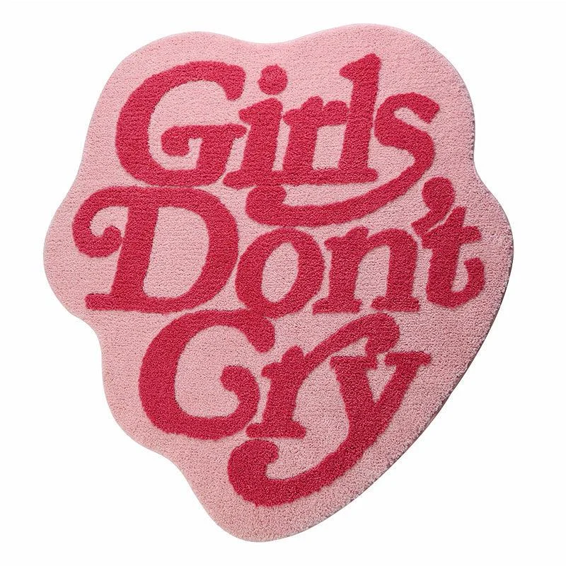 Girls Don't Cry Rugs -  - #tag1#