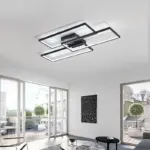 Glam Rectangle Modern Led Chandelier tag1
