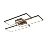 Glam Rectangle Modern Led Chandelier tag1
