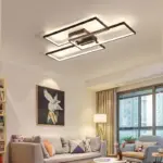 Glam Rectangle Modern Led Chandelier tag1