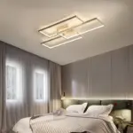 Glam Rectangle Modern Led Chandelier tag1