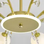 Glamorous_Glass_Raindrop_Chandeliers_8 Glamorous Glass Raindrop Chandeliers