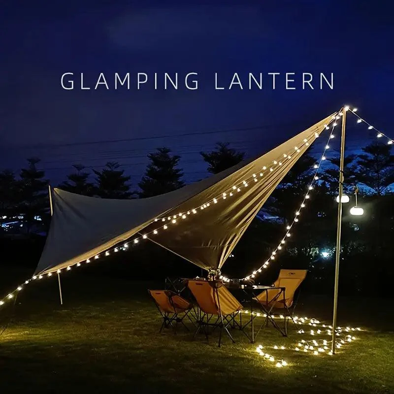 Glamping - Lights String Outdoor Lighting -  - #tag1#