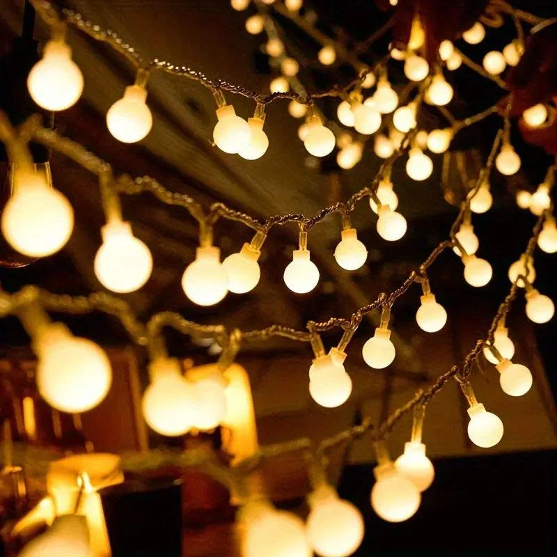 Glamping - Lights String Outdoor Lighting -  - #tag1#
