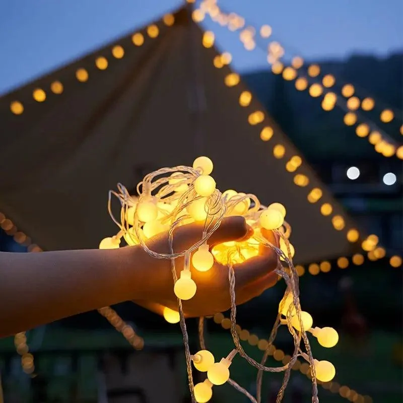 Glamping - Lights String Outdoor Lighting -  - #tag1#