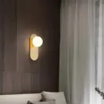 Glas Bal Moderne Led Wandlamp Nordic Sconces Living Slaapkamer Nachtkastje Minimalistische Restaurant Keuken Indoor Armatuur Decor 10674044 d8a3 4406 8df9 5dd789ec05fd
