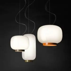 GlasGlamour - Elegant Glass Pendant Lamps