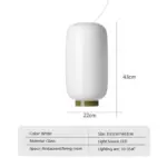 GlasGlamour Elegant Glass Pendant Lamps tag1