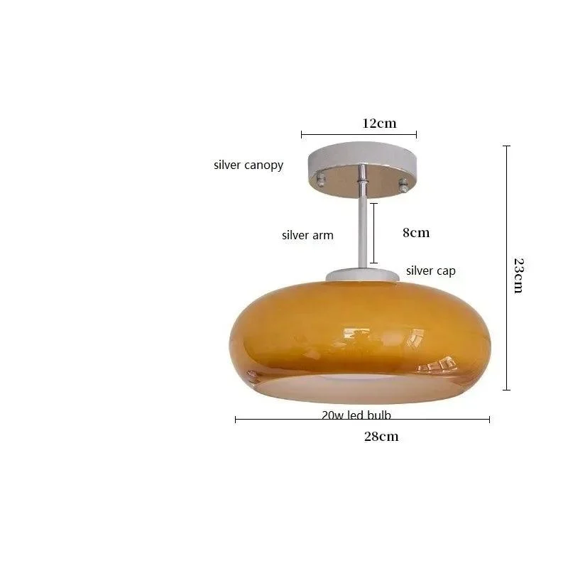 GlasLicht - Modern LED glass hanging lamps -  - #tag1#