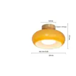 GlasLicht Modern LED glass hanging lamps tag1