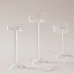 Glass Candle Holders Set Tealight Candle Holder Home Decor Wedding Table Centerpieces Crystal Holder Dinner table 6229e1b3 45e1 48c0 b473 469650d3d248