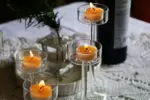 Glass Candle Holders Set Tealight Candle Holder Home Decor Wedding Table Centerpieces Crystal Holder Dinner table 823bd55c 4fe1 4727 b479 583f91827860