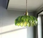 Glass-Lotus-Flower-Pendant-Light-0 Glass Lotus Flower Pendant Light