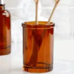 Glass Apothecary 4 Piece Bathroom Set