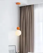 Glass Ball Single Pendant Ceiling Lamp