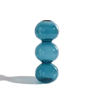 Glass Bloom: Nordic Chic for Your Living Space