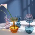 Glass Bloom Nordic Chic for Your Living Space