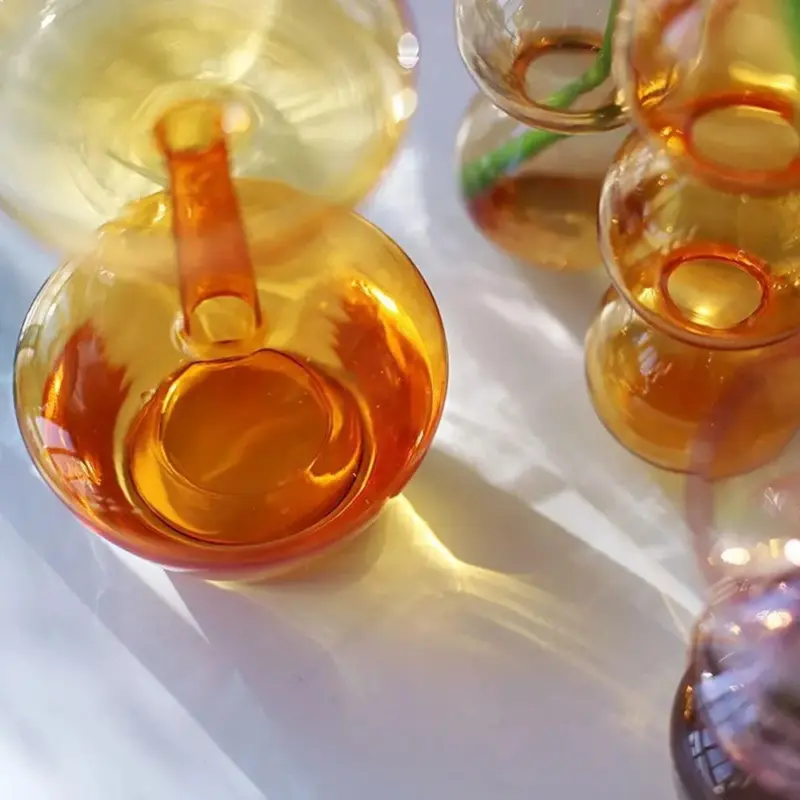 Glass Bloom Nordic Chic for Your Living Space