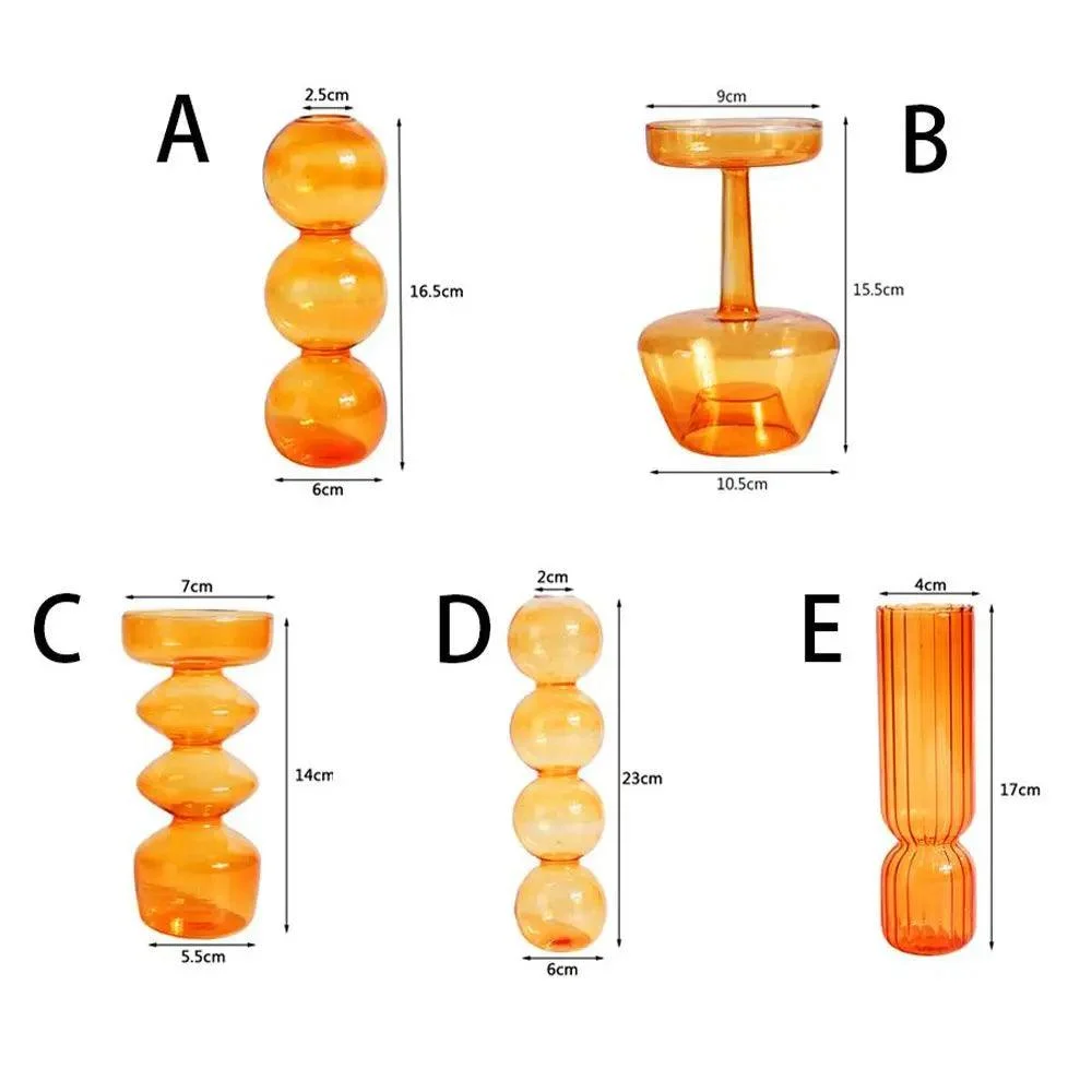 Glass Bloom: Nordic Chic for Your Living Space -