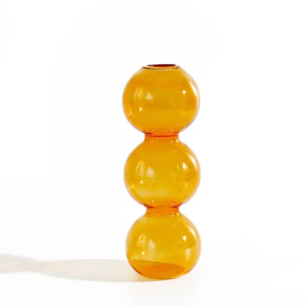 Glass Bloom: Nordic Chic for Your Living Space -