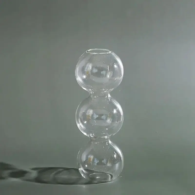 Glass Bloom Nordic Chic for Your Living Space