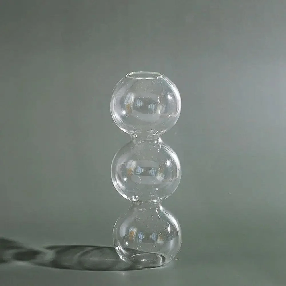 Glass Bloom: Nordic Chic for Your Living Space -