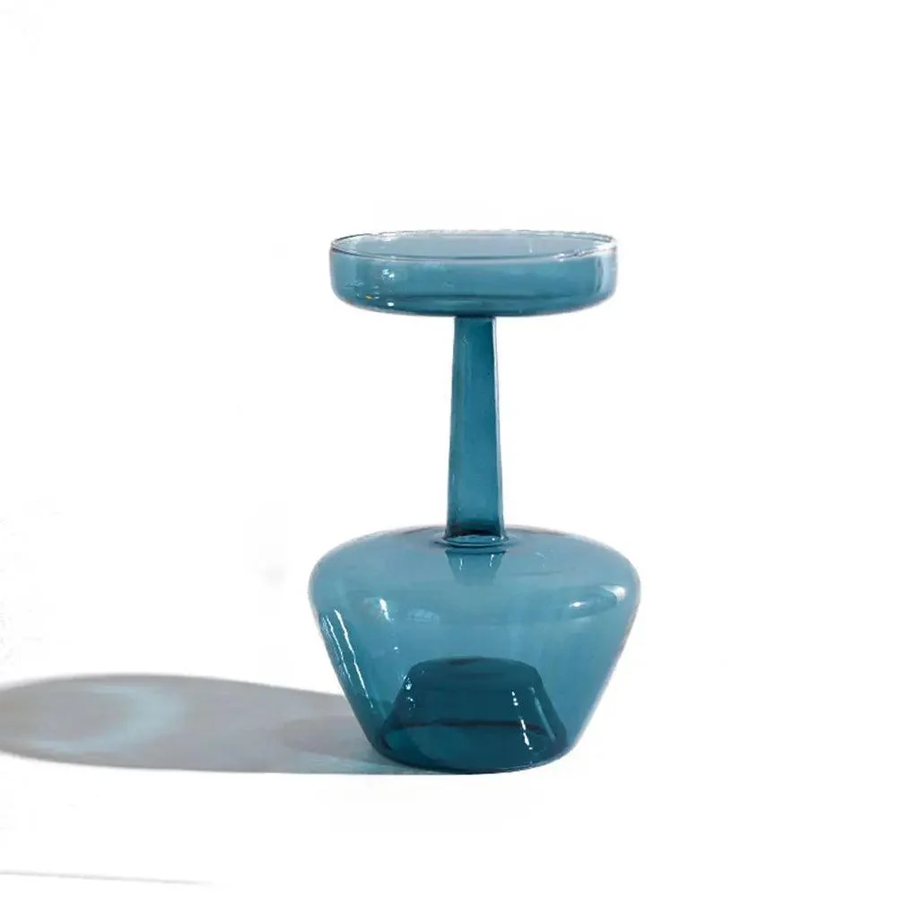 Glass Bloom: Nordic Chic for Your Living Space -