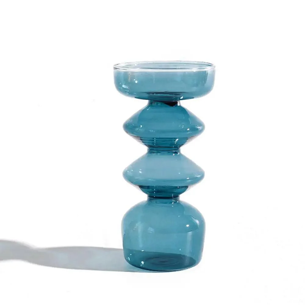 Glass Bloom: Nordic Chic for Your Living Space -