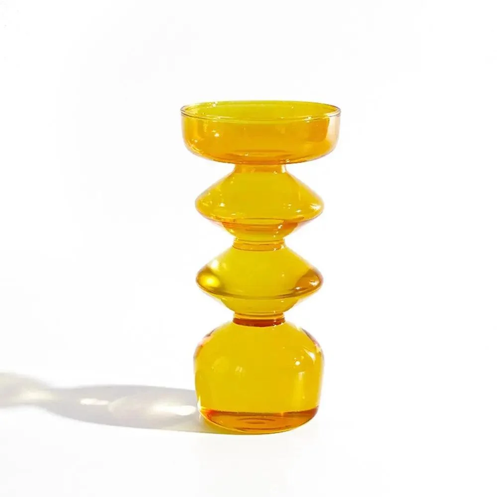 Glass Bloom: Nordic Chic for Your Living Space -